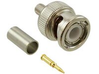 Molex's BNC RF Connectors Molex 的 BNC RF 連接器影像