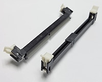 Molex Corporation's Halogen-Free DDR4 miniDIMM Sockets Image of Molex Corporation's Halogen-Free DDR4 miniDIMM Sockets
