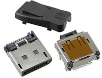 Molex's DisplayPort™ Interconnect System Image of Molex's DisplayPort™ Interconnect System