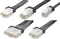 Molex's Ditto Discrete Wire Cable Assemblies Image of Molex's Ditto Discrete Wire Cable Assemblies