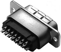 Molex EMI-Filtered D-Sub Pi Adapters and Connectors Image des adaptateurs et connecteurs Pi D-sub à filtrage EMI de Molex