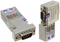 Molex's Field Attachable D-Sub Connector Image of Molex's Field Attachable D-Sub Connector