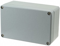 Molex's GWconnect® Die-Cast Aluminum Enclosure Boxes Image of Molex's GWConnect - Die-Cast Aluminum Enclosure Boxes