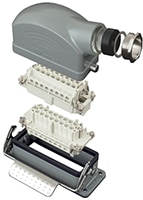 Molex's GWconnect Heavy Duty Connector (HDC) Image of Molex's GWconnect Heavy Duty Connector (HDC)