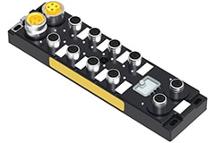 Image of Molex's IP67-Rated HarshIO Module