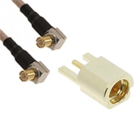 Molex's MCX RF Connectors Image des connecteurs RF MCX de Molex