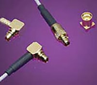 Molex's MMCX Microminiature RF Connectors Image of Molex's MMCX Microminiature RF Connectors
