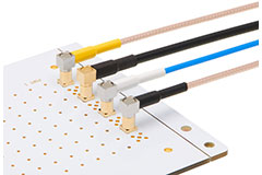 MMCX Power-over-Coax (PoC) Connectors Image of Molex MMCX Power-over-Coax (PoC) Connector