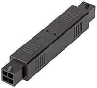 Molex's Micro-Fit Plug Adapters Image of Molex's Micro-Fit™ Plug Adapters
