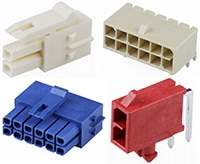 Molex's Micro-Fit+ Versa Connectors Image of Molex's Micro-Fit+ Versa Connectors