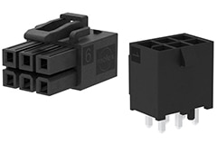 Image of Molex's Mini-Fit Max Connector