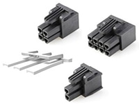 Molex Mini-Fit Sigma Connectors Image of Molex Mini-Fit Sigma Connectors