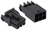 Molex's Mini-Fit TPA2 Power Connectors Image of Molex's Mini-Fit TPA2 Power Connectors