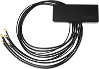 Molex's Multi-Hub 5-in-1 Antenna Abbildung: 5-in-1-Multi-Hub-Antenne von Molex