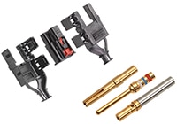 Molex's MultiCat Mid-Power Connectors and Precision-Machined Contacts Image of Molex's MultiCat Mid-Power Connectors and Precision-Machined Contacts