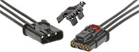 Molex's MultiCat Power Connector System Image of Molex's MultiCat™ Power Connector System