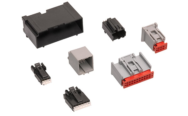 H-DAC 64 Power Connectors H-DAC 64 Power Connectors