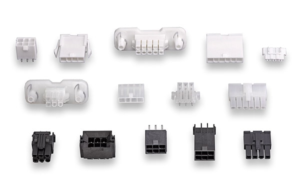 Mini-Fit Power Connectors Mini-Fit Power Connectors