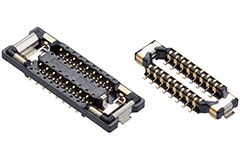 Image of Molex's Quad-Row Board-to-Board Connectors