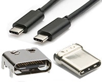 Molex's USB Type-C Connectors and Cable Assemblies Image des assemblages de câbles et connecteurs USB Type-C de Molex