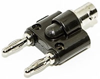 Mueller Electric’s Molded BNC Connectors Image of Mueller Electric’s Molded BNC Connectors