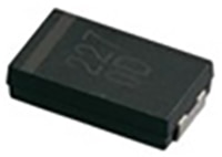 Murata Electronics' ECAS Series 330 µF Solid Polymer Capacitors Image of Murata Electronics ECAS Series 330 uF Solid Polymer Capacitors