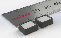 Murata SCA3300 Series MEMS Accelerometer Image of Murata SCA3300 Series MEMS Accelerometer