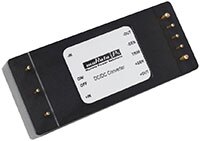 Murata Power's IRE-Q12 Series DC/DC Converter Immagine del convertitore c.c./c.c. serie IRE-Q12 di Murata Power