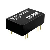 Murata Power Solutions' NCS12 Series Isolated 12 W 4:1 Input Single- and Dual-Output DC/DC Converters Immagine dei convertitori c.c./c.c. a singola e doppia uscita, isolati, ingresso 4:1 a 12 W serie NCS12 di Murata Power Solutions
