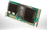 Murata's SPC-54/4.4-L12PG-C 240 W PoE+ Regulated Converter Image du convertisseur régulé PoE+ 240 W SPC-54/4.4-L12PG-C de Murata