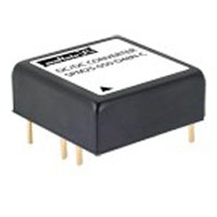 Murata Power Solutions' SPM25 Series Single-Output Potted, Isolated, 25 W DC/DC Converter Immagine del convertitore c.c./c.c. isolato, 25 W, incapsulato con uscita singola serie SPM25 di Murata Power Solutions