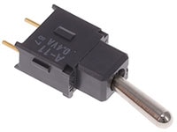 NKK Switches' A-Series Process-Sealed Subminiature Toggles Image of NKK Switches' A-Series Process-Sealed Subminiature Toggles