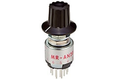 Image of NKK MR Series Half-Inch Diameter Process Sealed Rotaries
