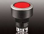NKK Switches' Tamper Resistant IP65 Rated YB2 Series Tamper Resistant IP65 Rated YB2 Series