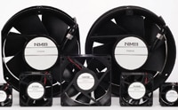 NMB's IP69K-Rated Cooling Fans Image of NMB IP69K Rated Cooling Fans