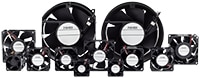 NMB's PWM Speed Control Fans Image of NMB's PWM Speed Control Fans
