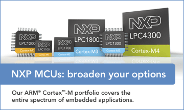 NXP Cortex-M MCUs NXP Cortex-M MCUs