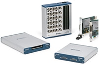 National Instruments' Multifunction I/O DAQ Devices Image of National Instruments' Multifunction I/O DAQ Devices