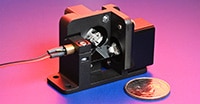 New Scale Technologies' M3-RS-U2 Two-Mirror Two-Axis Beam Steering Developer's Kit Image of New Scale Technologies' M3-RS-U2 Two-Mirror Two-Axis Beam Steering Developer's Kit