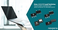 Nexperia's NPS40 Load Switch Image of Nexperia's NPS40 Load Switch