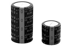 Image of Nichicon LHX Series Snap-In Type Aluminum Electrolytic Capacitors