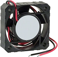 Nidec Components' Brushless DC Fans Image of Nidec Components' Brushless DC Fans