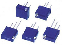 Nidec Components' CT-9/CT-94 Series Cermet Trimmer Potentiometers Image of Nidec Components' CT-9/CT-94 Series Cermet Trimmer Potentiometers
