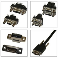 NorComp's MICRO-D Connectors Image of NorComp's MICRO-D Connectors