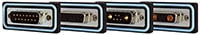 NorComp's NANOOK D-Sub Connectors Image of NorComp's NANOOK D-Sub Connectors