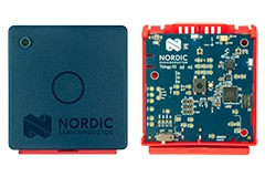 Image of Nordic Semiconductor's Thingy:53 IoT Prototyping Platform