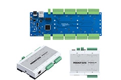 Image of Numato Lab NLGx Advanced Modbus GPIO and Analog Input Module