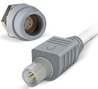 ODU MINI-MED® Pre-Assembled Connectors Image of ODU MINI-MED® Pre-Assembled Connectors
