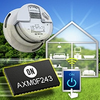 onsemi's AXM0F243: Ultra-Low Power Narrow-Band Sub GHz ARM® Cortex®-M0+ Wireless Microcontroller Image of onsemi's AXM0F243: Ultra-Low Power Narrow-Band Sub GHz ARM® Cortex®-M0+ Wireless Microcontroller