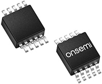 onsemi's NCS21671 Series Current Sense Amplifiers Abbildung: Strommessverstärker der Serie NCS21671 von onsemi